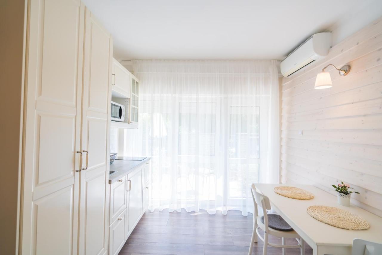 Csenge Villa Siófok Esterno foto
