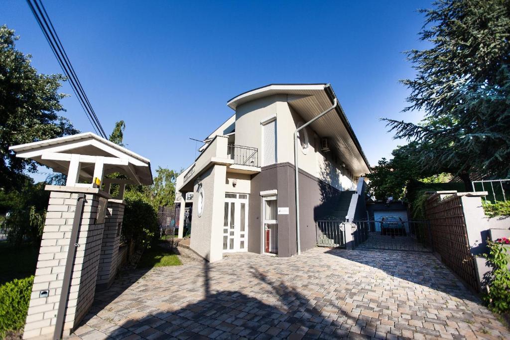 Csenge Villa Siófok Camera foto