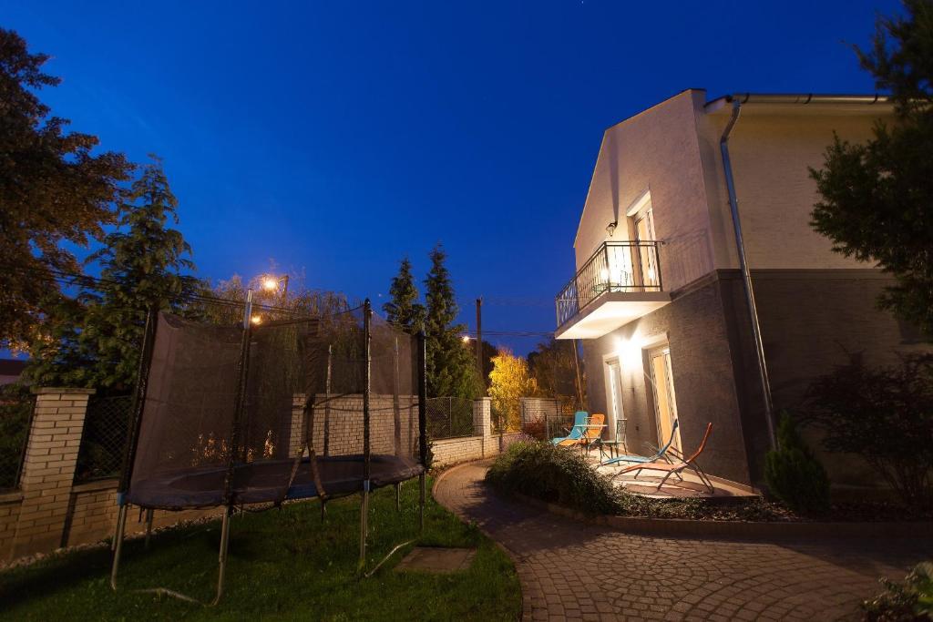 Csenge Villa Siófok Esterno foto